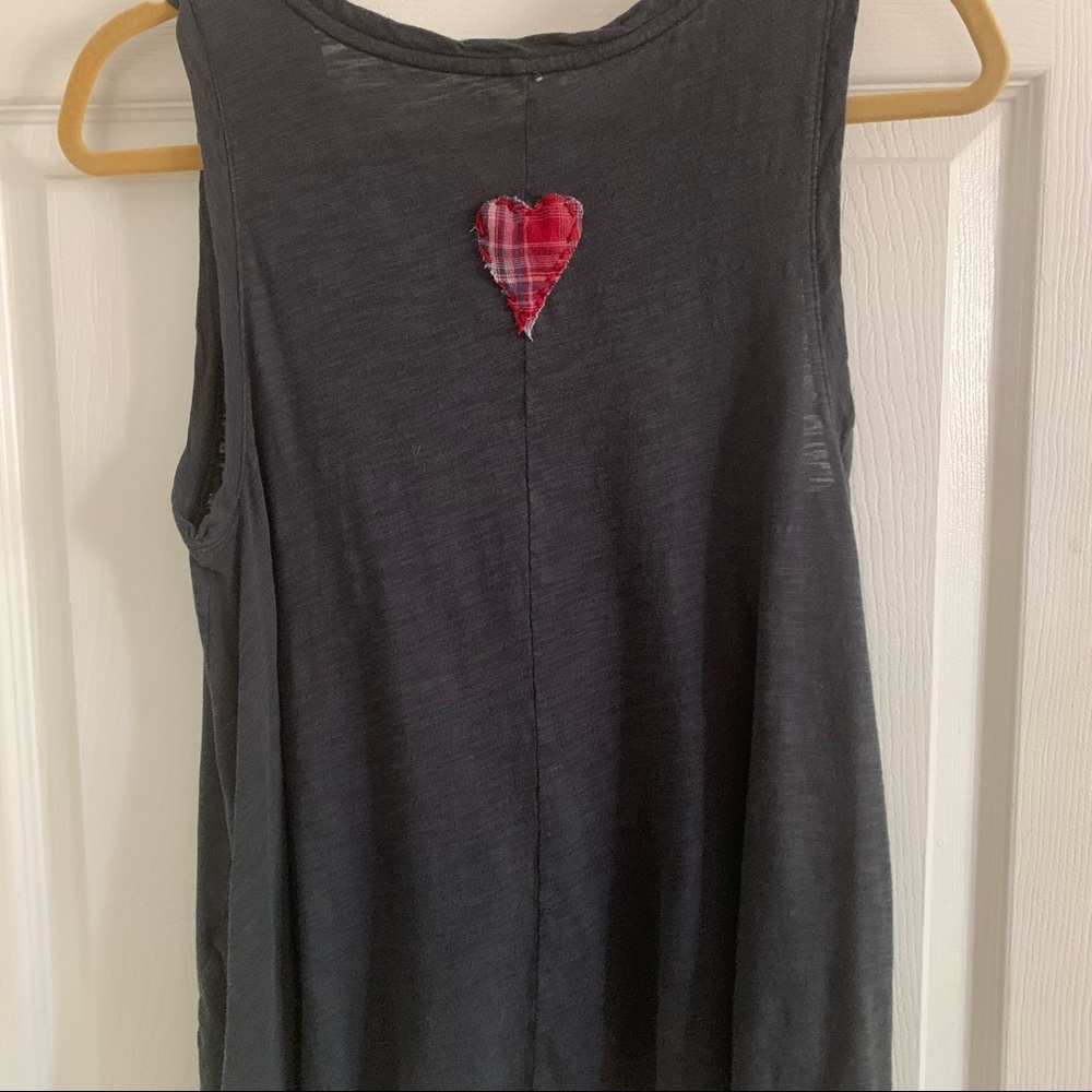 Embroidered Mickey Mouse Tank - Picture 3 of 4